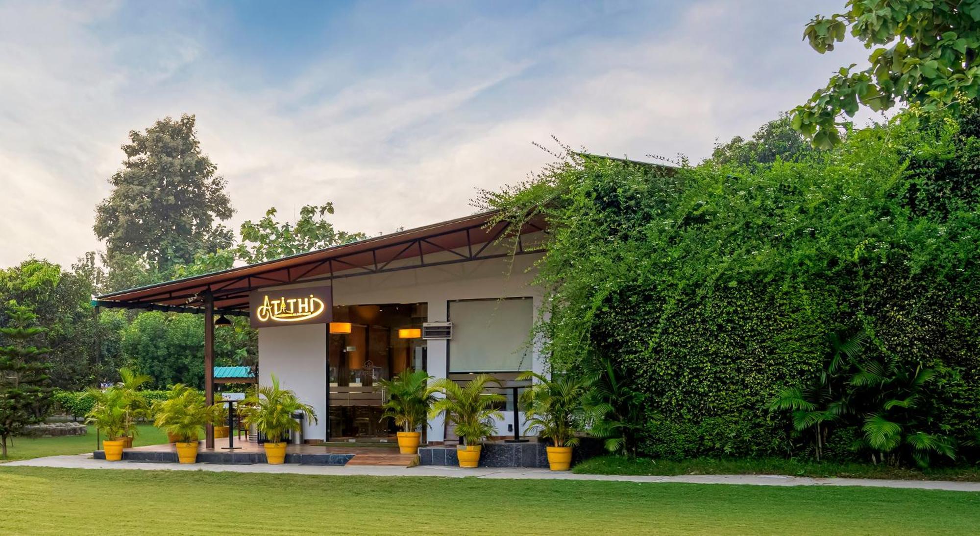 The Tattwaa Corbett Spa And Resort Ramnagar  Exteriér fotografie