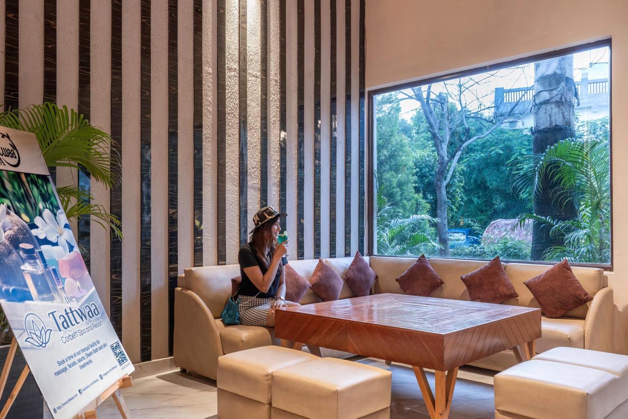 The Tattwaa Corbett Spa And Resort Ramnagar  Exteriér fotografie