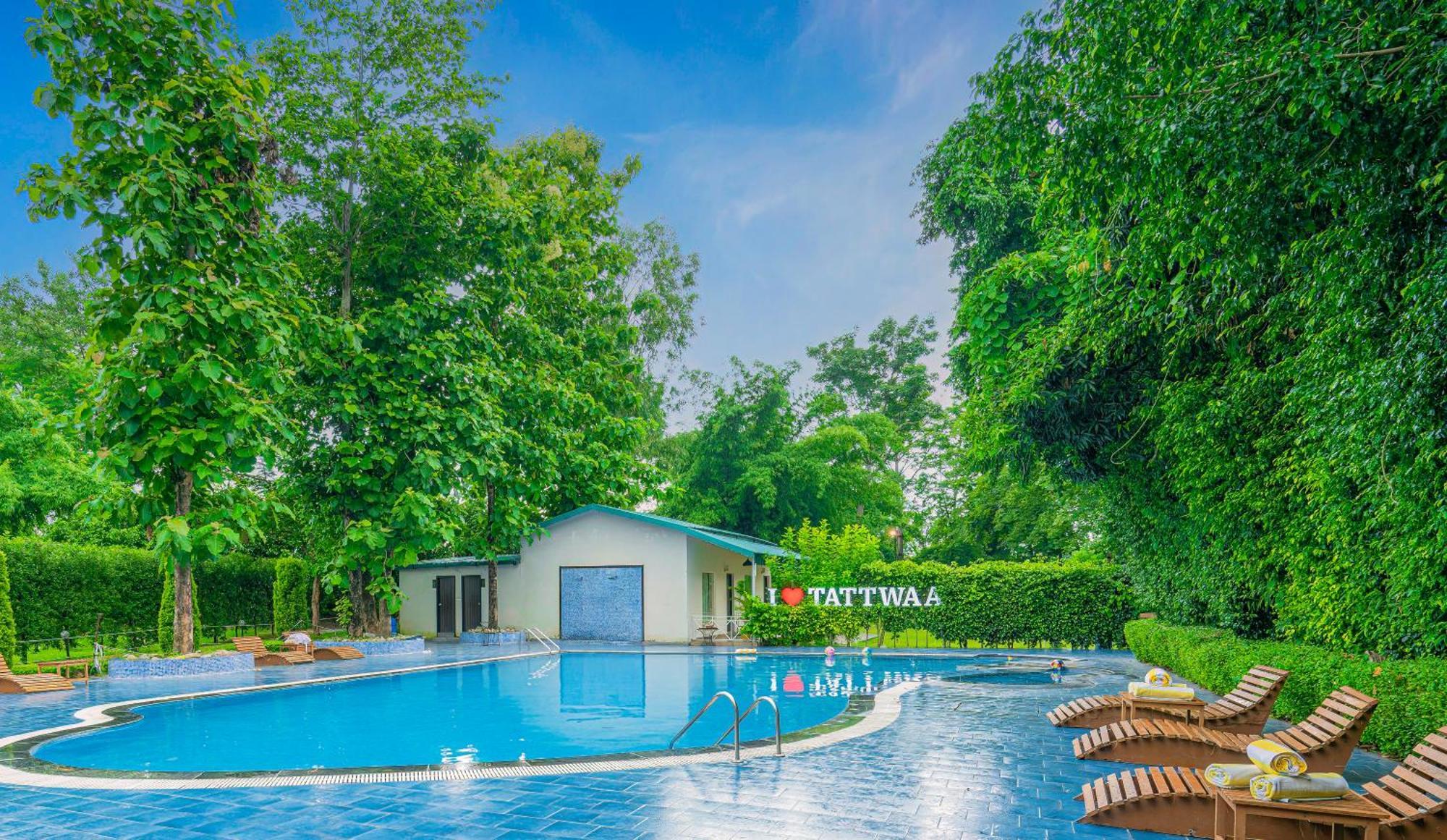 The Tattwaa Corbett Spa And Resort Ramnagar  Exteriér fotografie