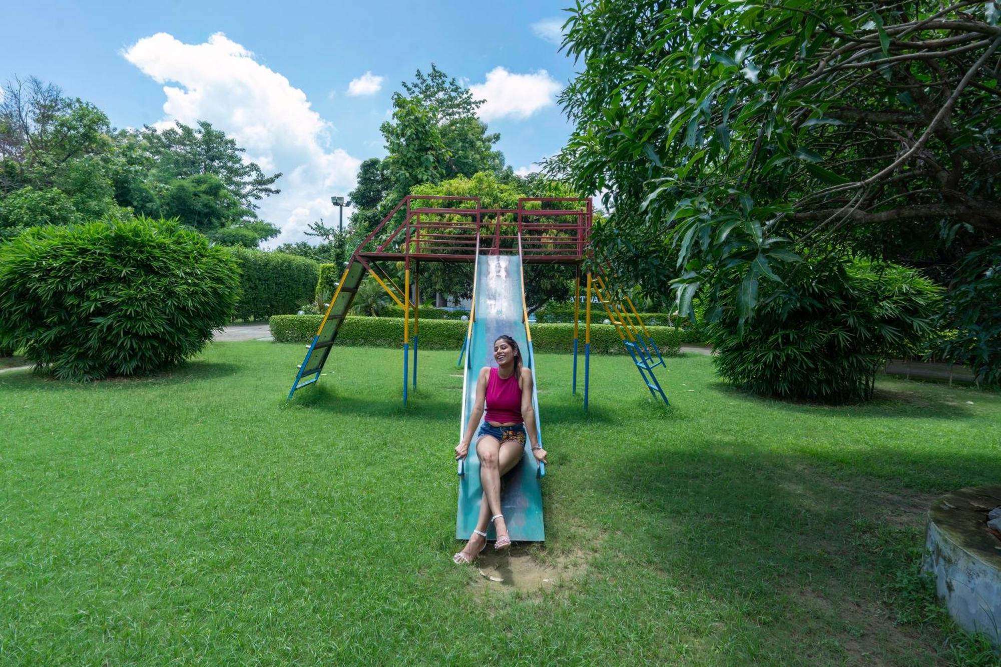 The Tattwaa Corbett Spa And Resort Ramnagar  Exteriér fotografie