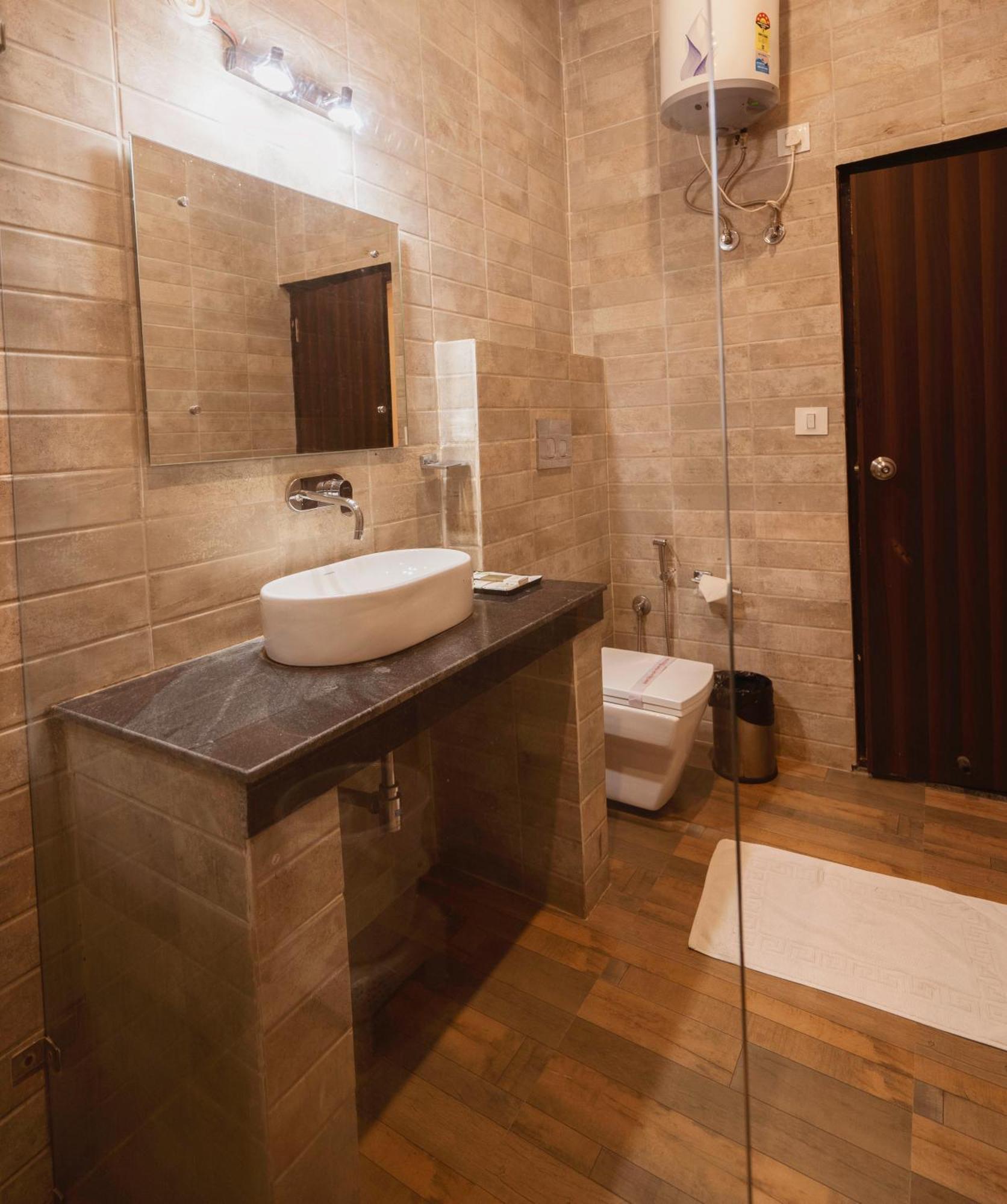 The Tattwaa Corbett Spa And Resort Ramnagar  Exteriér fotografie