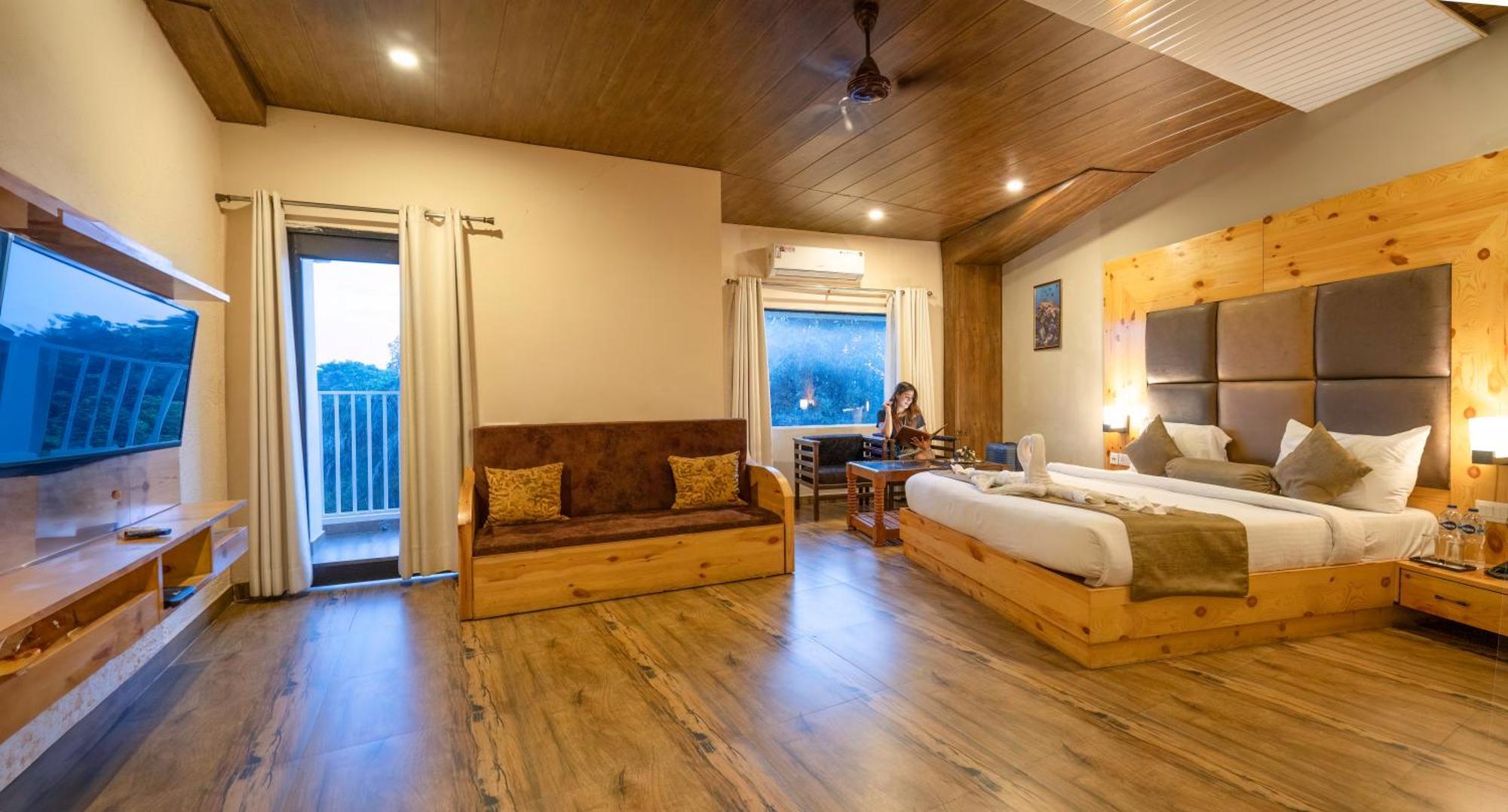The Tattwaa Corbett Spa And Resort Ramnagar  Exteriér fotografie
